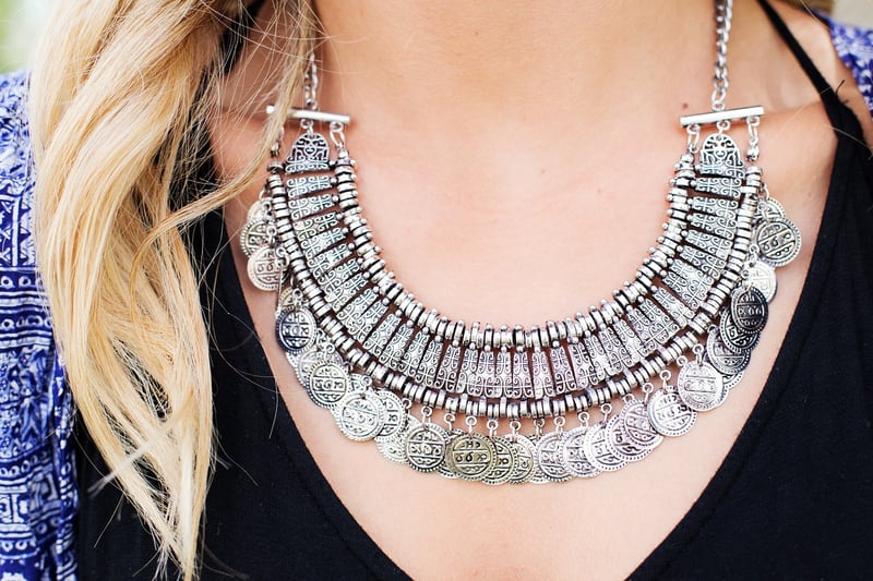 Moon Necklace