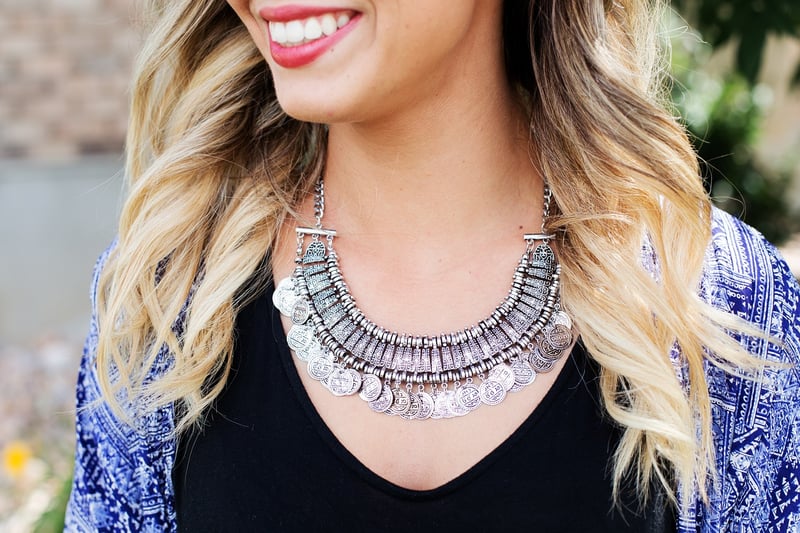 Sun Necklace