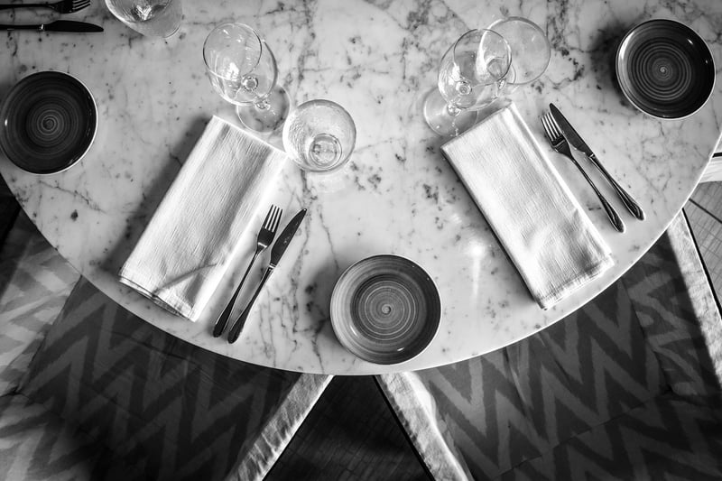 Cosmic Table Settings